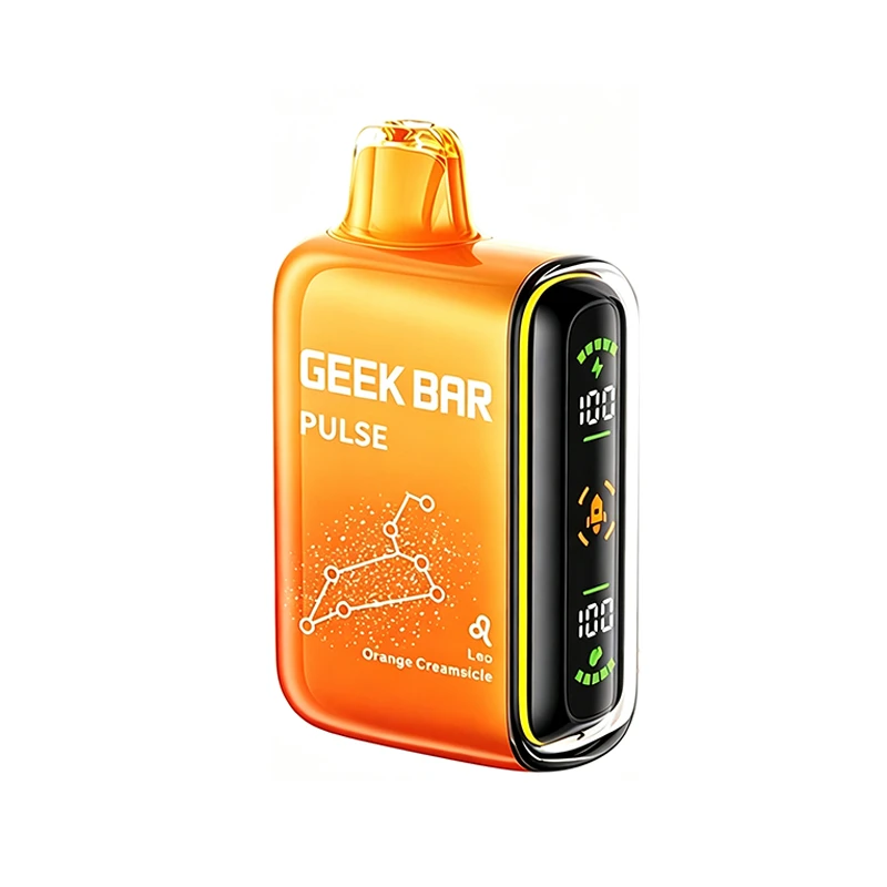 Geek Bar Orange Creamsicle