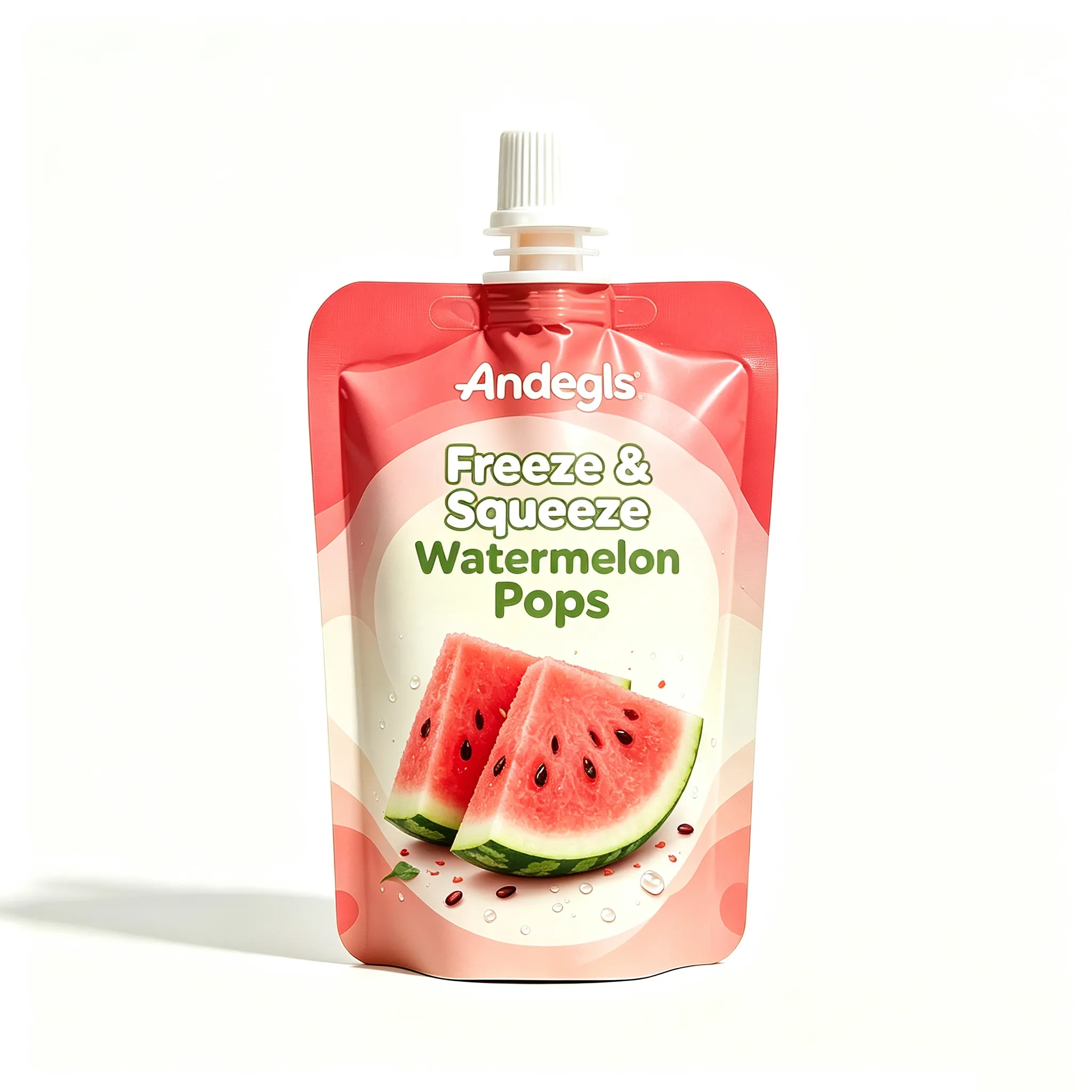 Andegls Freeze & Squeeze Watermelon Pops