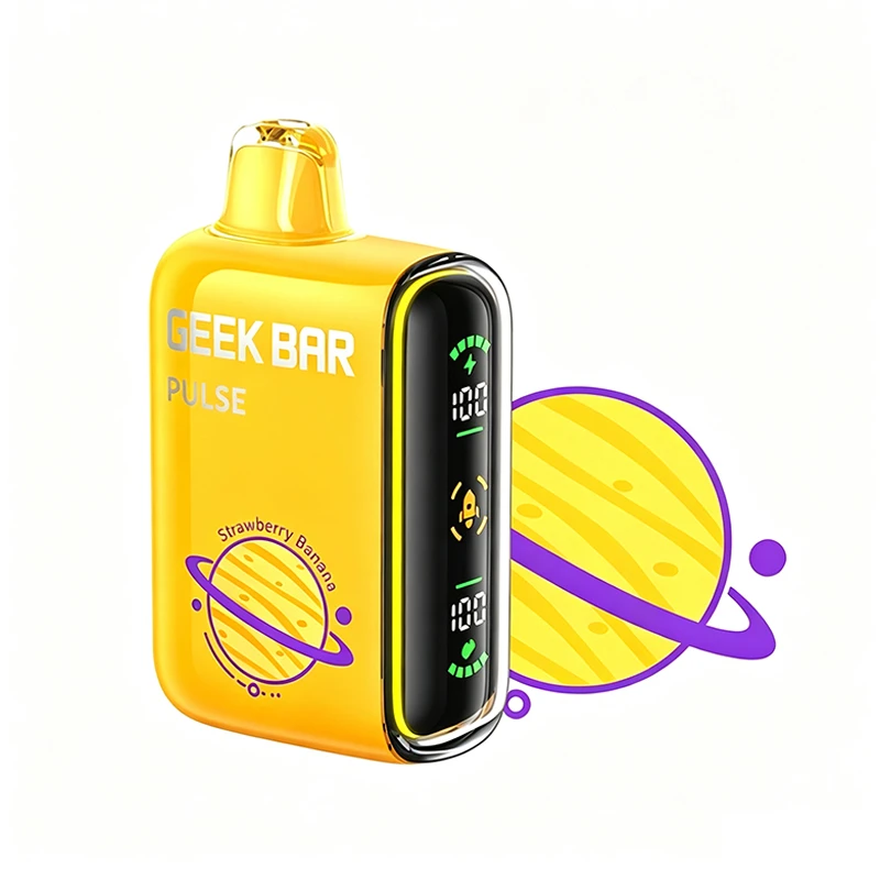 Geek Bar Strawberry Banana