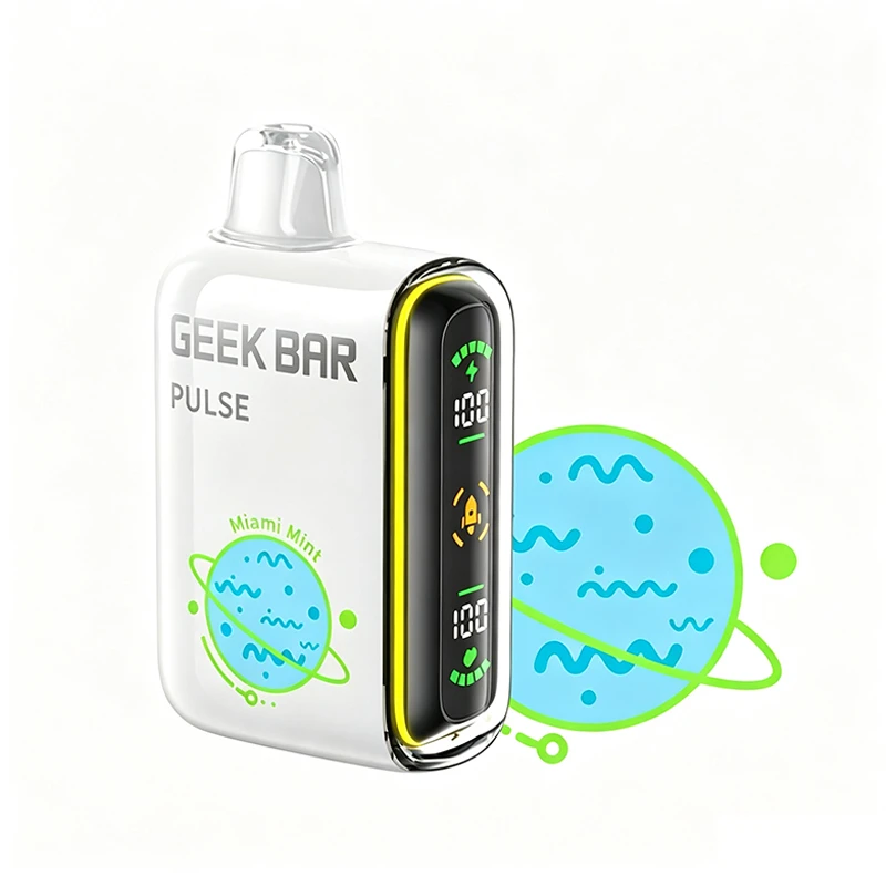 Geek Bar Miami Mint