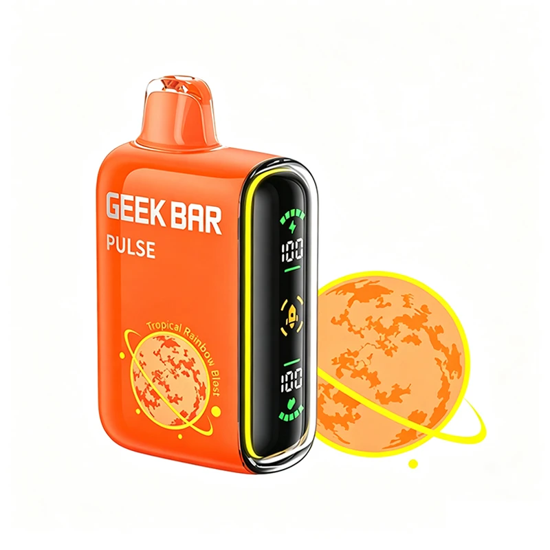 Geek Bar Tropical Rainbow Blast