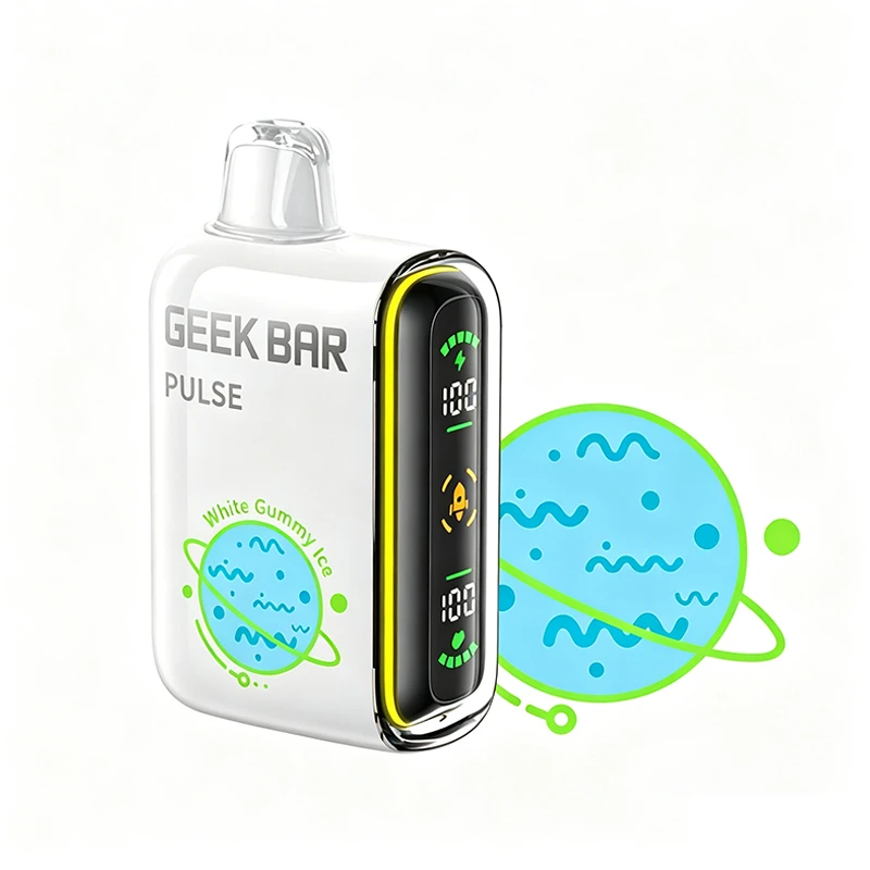 Geek Bar White Gummy Ice
