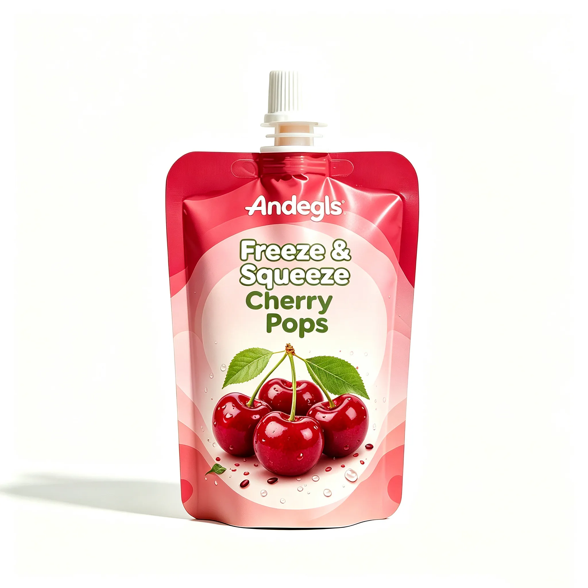 Andegls Freeze & Squeeze Cherry Pops