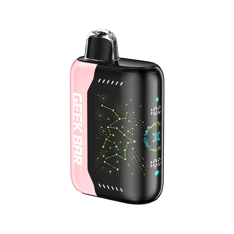 Geek Bar White Peach Raspberry