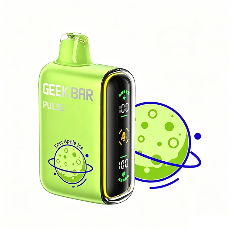 Geek Bar Sour Apple Ice