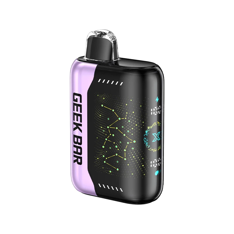 Geek Bar Raspberry Peach Lime